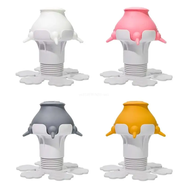 

Puppies Feeding Station with 5 Nipples Adjustable Height for Newborn Kitten