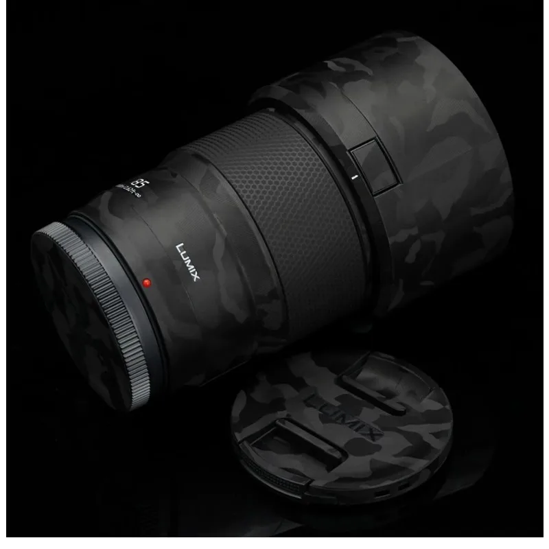 For LUMIX S 85 F1.8s Lens Sticker Decal Skin for Panasonic LUMIX S 85mm f/1.8 S Lens Sticker Anti-Scratch Wrap Cover Film