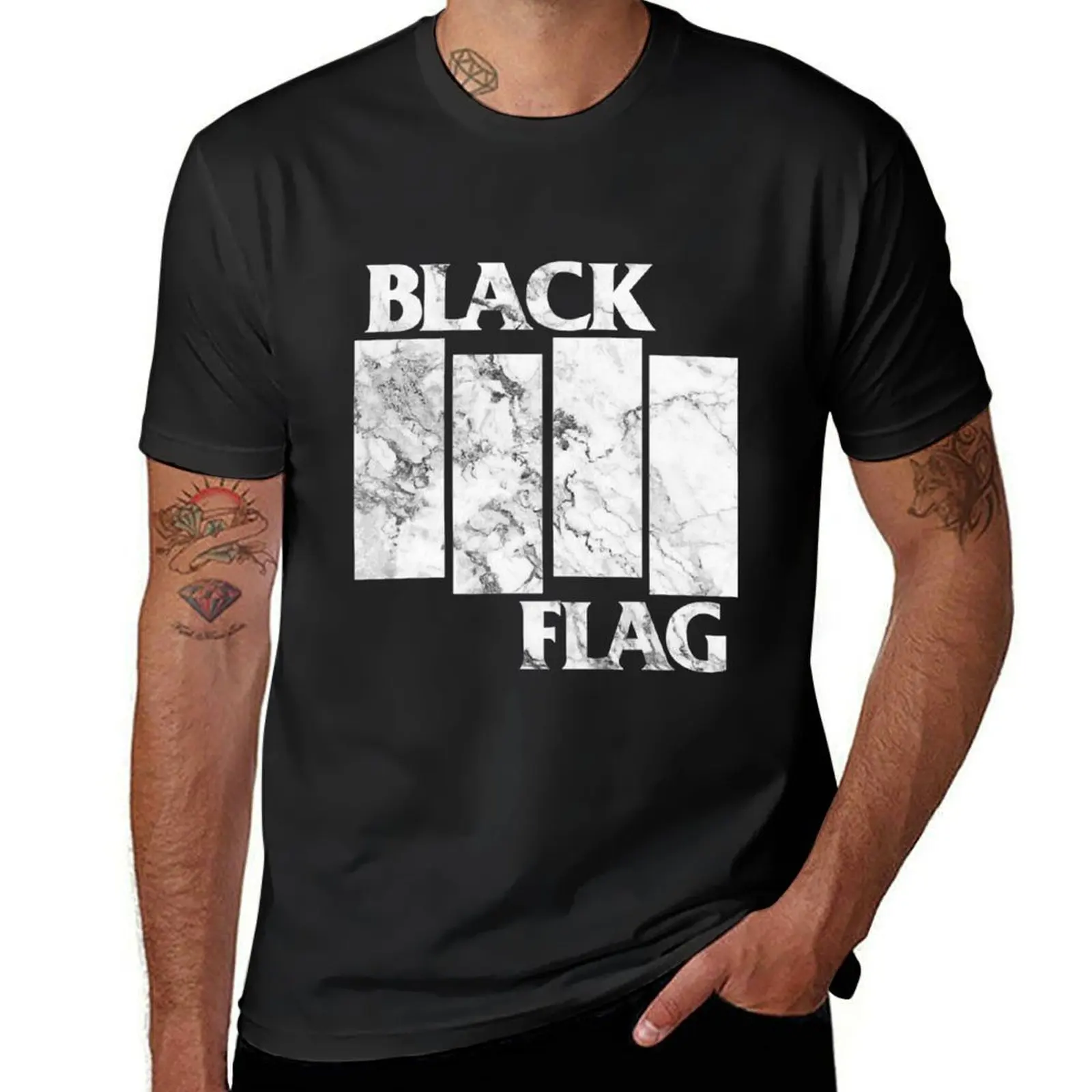 

Black Drinking and Driving Flag Marble Logo T-shirt plus sizes customs design your own hippie clothes Men's t-shirts