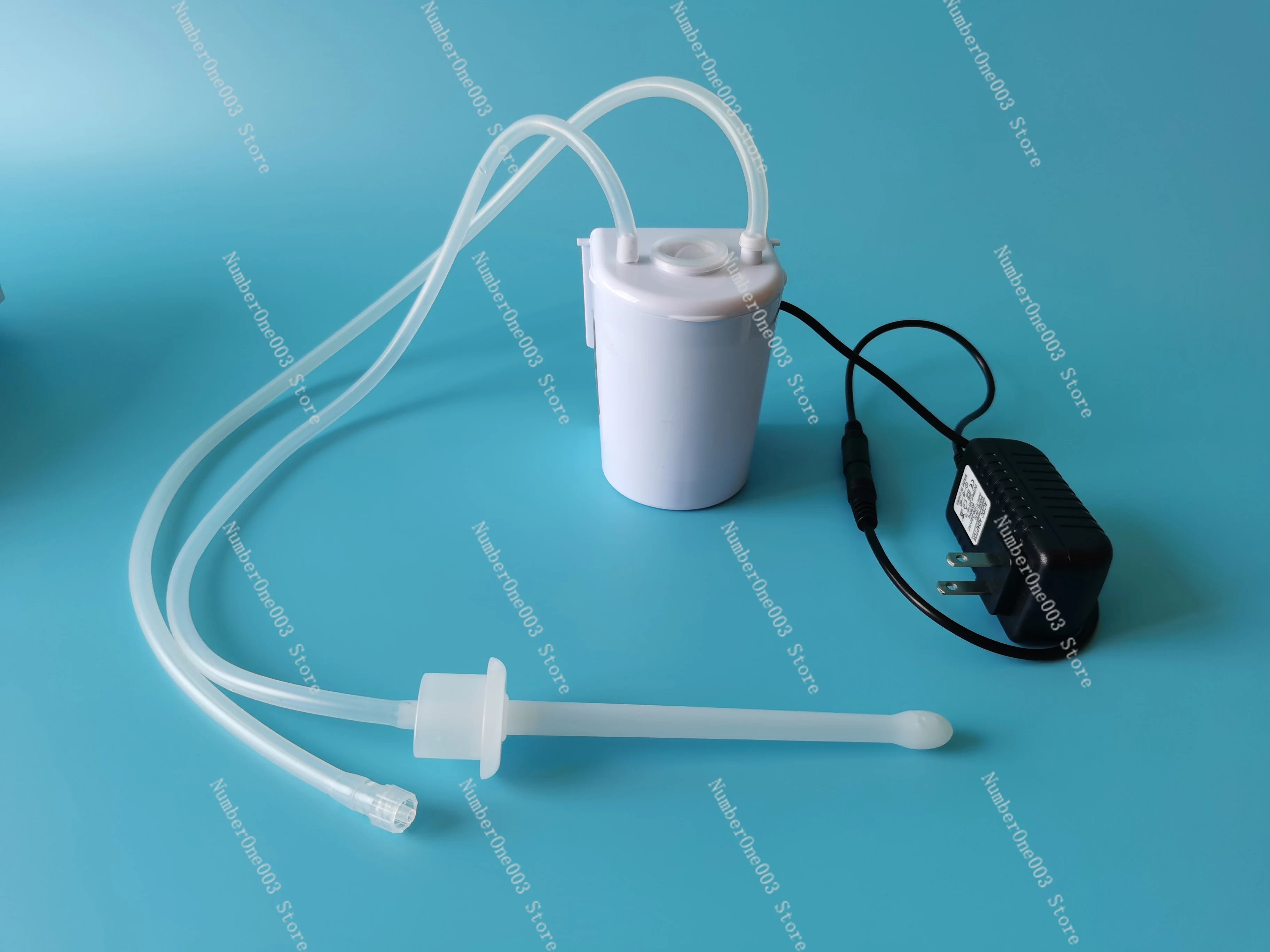 Medical Ozone Therapy Accessories Ozone Vaginal Insufflation Atomization Kit Aquapure Ozone Generator Portable Electric Silicone