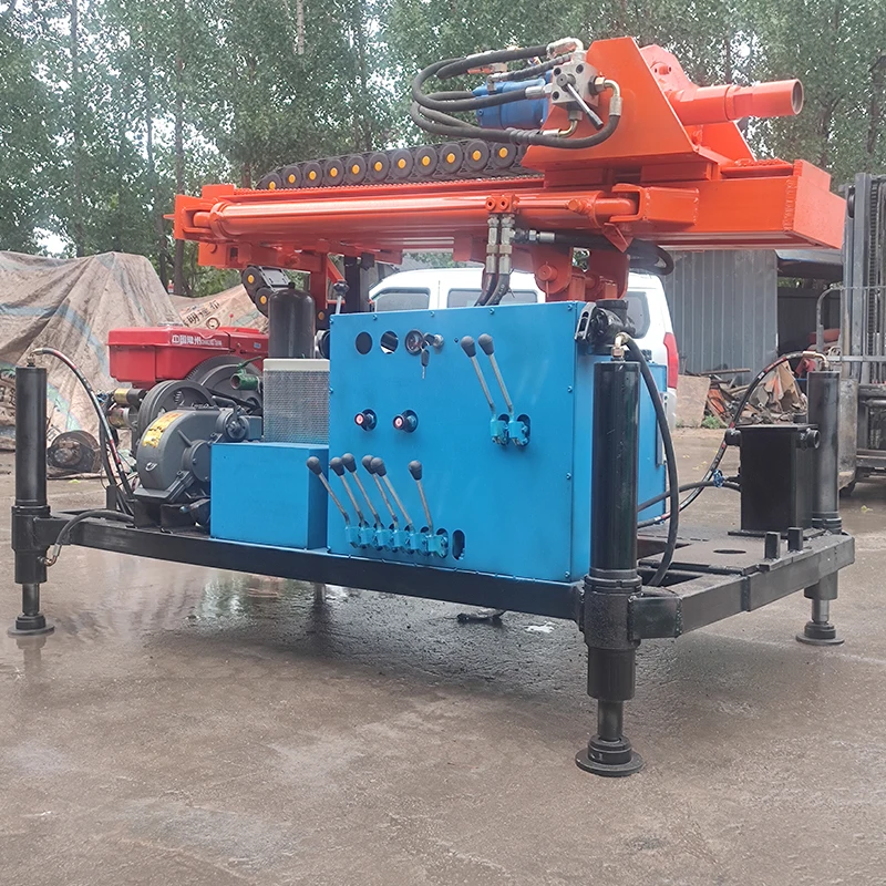 2025230m Macchina per l'impianto di perforazione di pozzi d'acqua per la perforazione di pozzi d'acqua