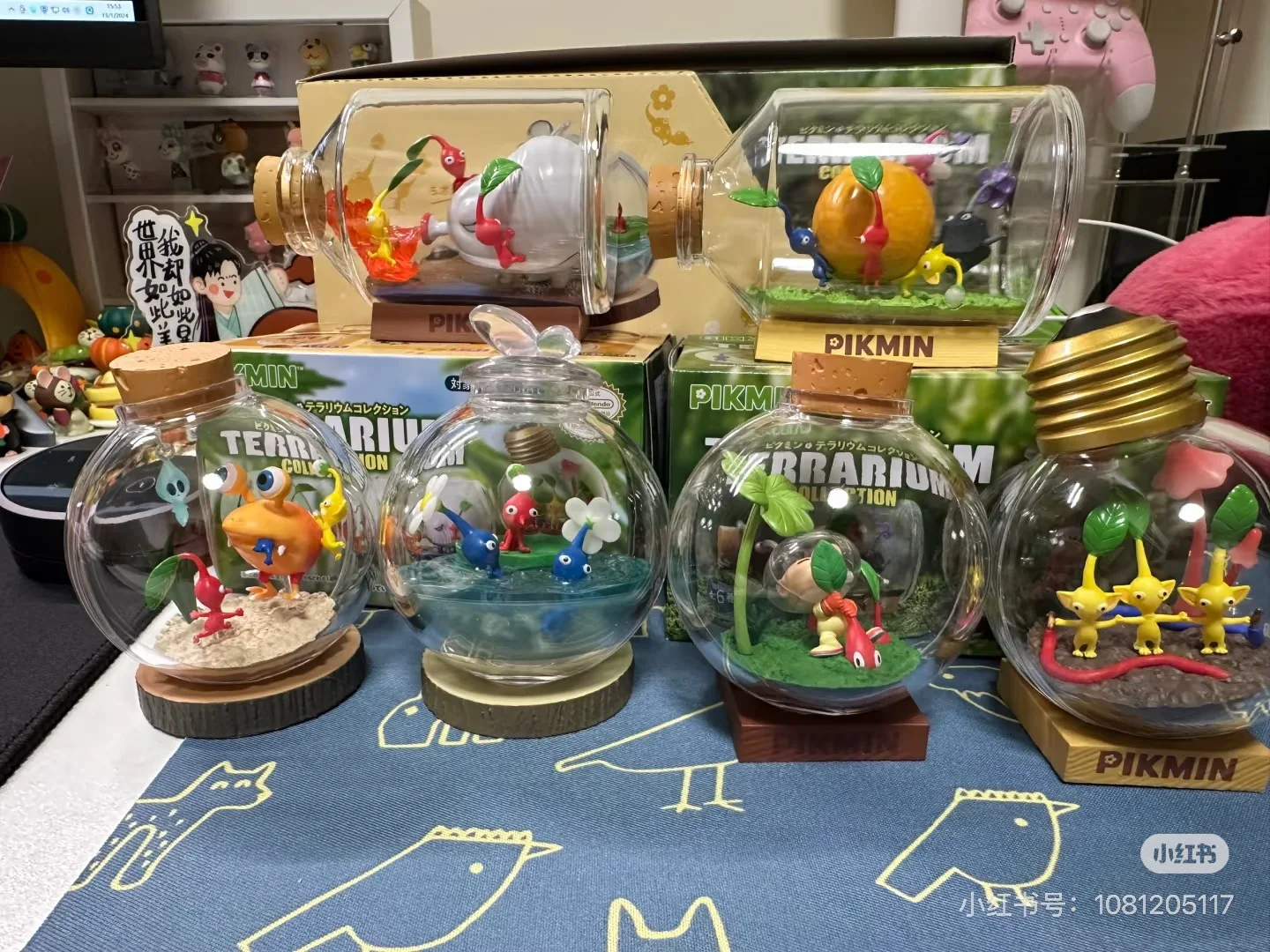 Re-Ment Animal Crossing Happy Home 2 Miniature Scene Anime Character Figure Cartoon Room Decor Birthday Gift - view 4