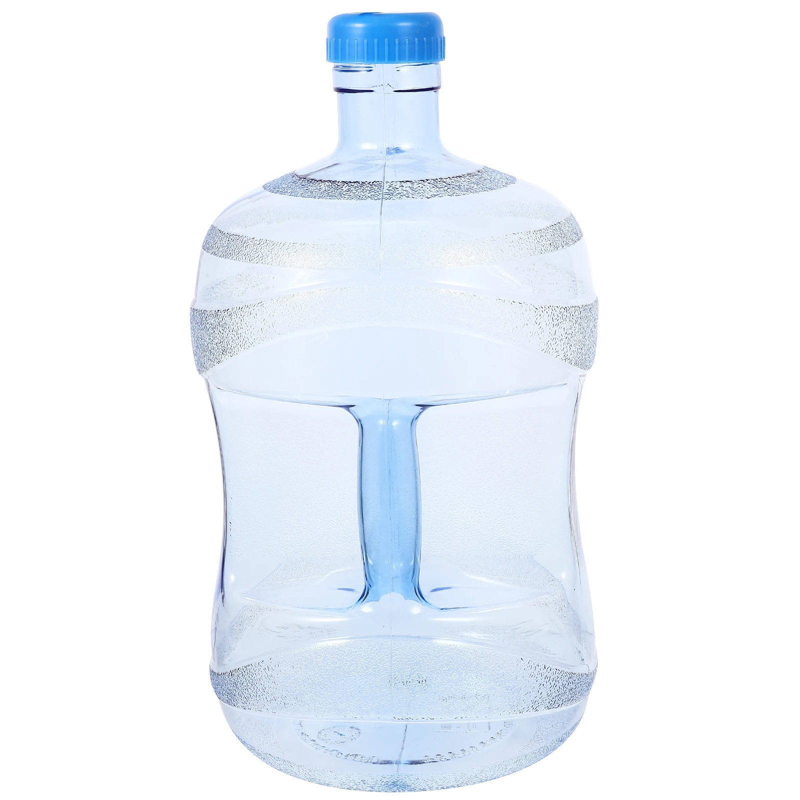 

Portable 7.5L Pure Water Bucket Outdoor Clear Water Jug Huge Bottle Mouth Plastic Container Storage Travel