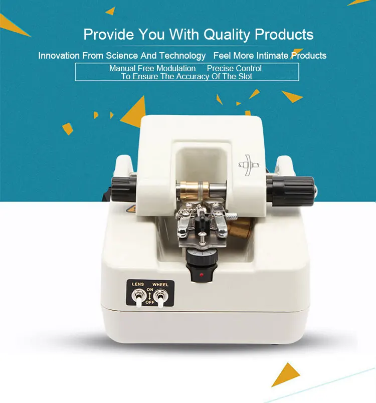 CP-3CG آلة الحز التلقائي للعدسة الضوئية معدات قياس البصر الشق والحز الأوتوماتيكية الأدوات البصرية