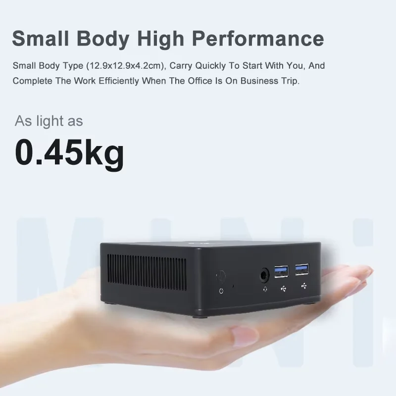 AMD Athlon Gold 3150U Mini PC 2C 4T CPU 2.4-3.28GHz TDP 15W DDR4 NVME SSD Wifi5 Gaming Diy Gaming Computer Windows 11 Ryzen