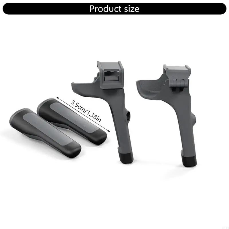 85WD Quick Installation Shockproof UAV Leg Extender for 2 Zoom/2P Stable Landing