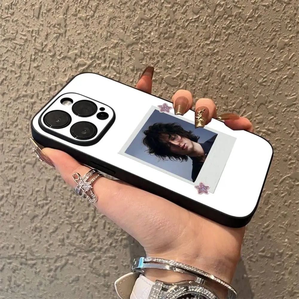 حافظة هاتف F-Fujii Kaze Prema لهاتف iPhone 17,16,15,14,13,12,Pro,Max,Plus,E,SE4,Air,Mini Black Soft Box