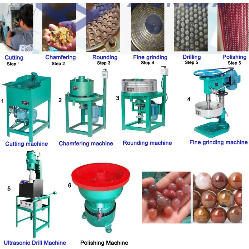 Jewelry Equipment Vibratory Tumbler Gemstone Polishing Machine Large Vibratory Polishing Machine