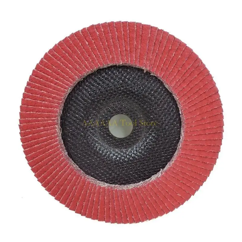 A2BE 3/6X/SET 75mm 80 Grits Flap Discs & mài đĩa đánh bóng cho thép không gỉ