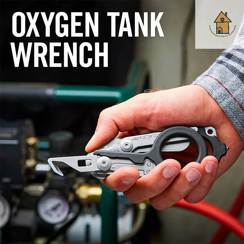 Multifunction Scissor Emergency Rescue Shear First Aid Kit Raptor Scissors Foldable Plier Outdoor Survival EDC Tool Gear