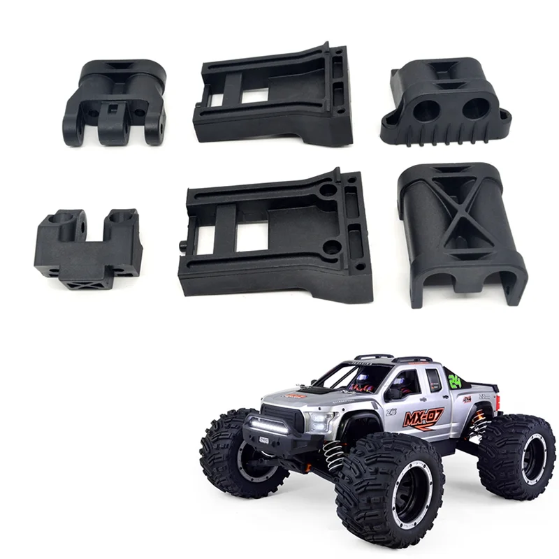 MX-07 soporte de eje 8525 para ZD Racing MX-07 MX07 MX 07 1/7 accesorios de repuesto de coche teledirigido