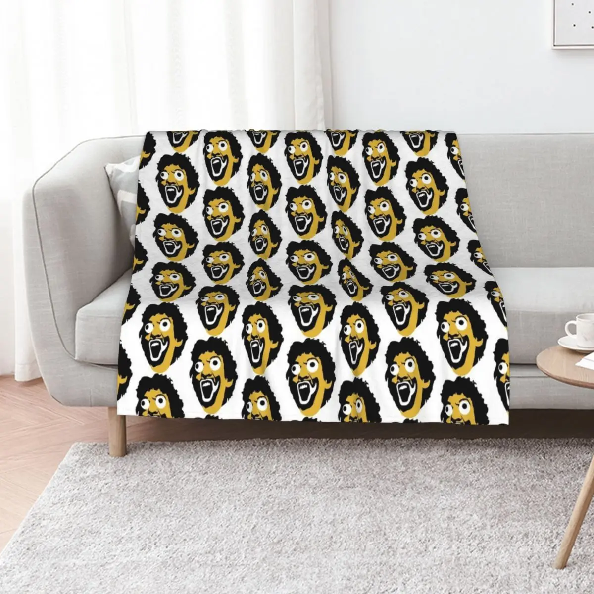 

Banana Man (Tally Hall) Throw Blanket Soft Plaid Comforter manga warm for winter Blankets