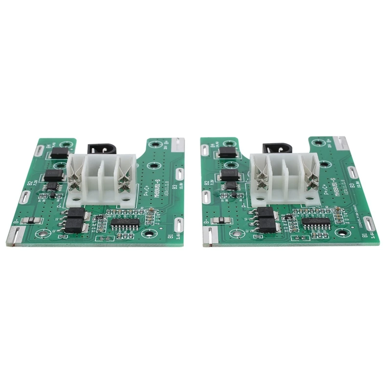 2 Pcs XL-MH99V5 2 Lithium Battery Protection Circuit Board 21V 5 Series Lithium Power Tools Battery Module