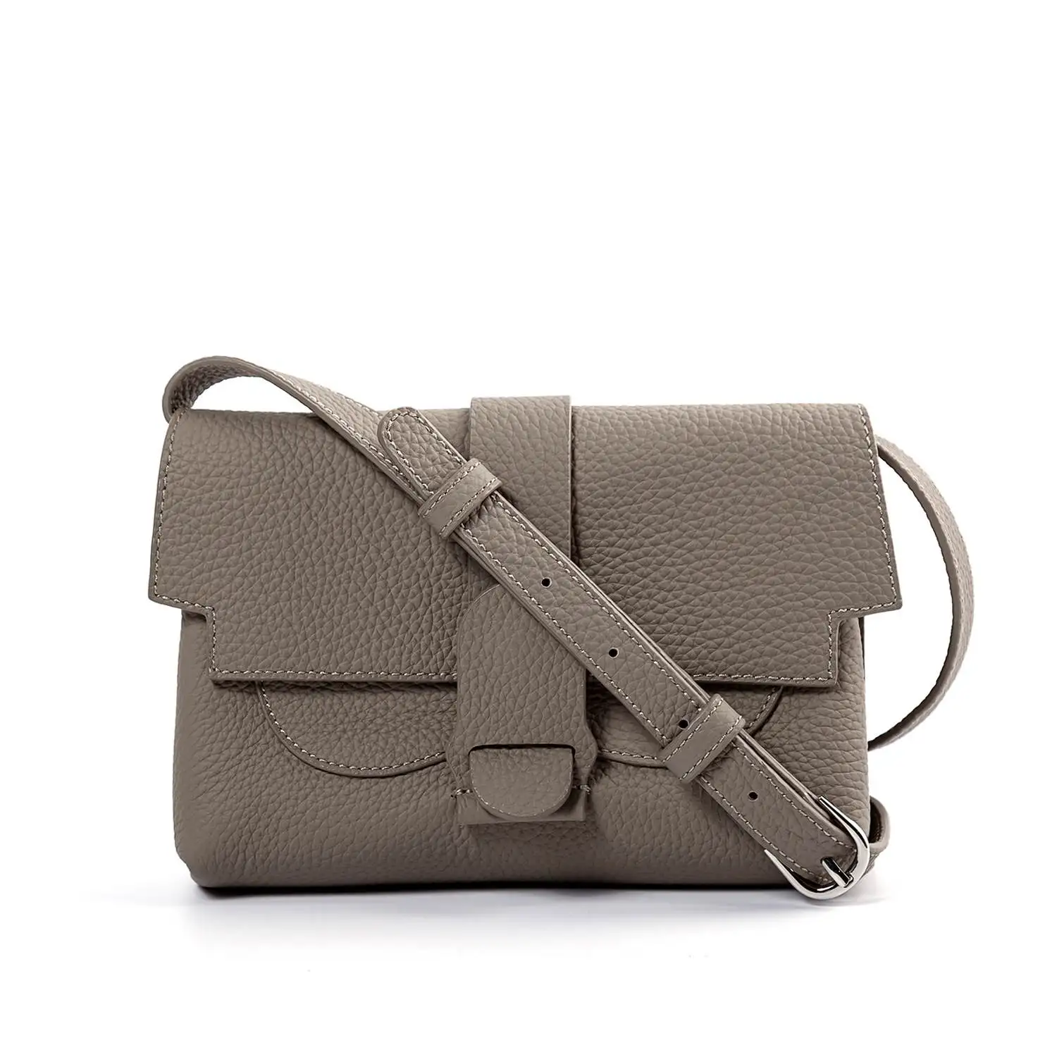 bolso-bandolera-de-cuero-vac-de-primera-capa-estilo-casual-bolso-de-hombro-Unico-patron-de-lichi-bolso-de-cintura-mult