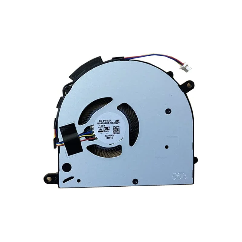 Laptop CPU FAN BS5205HS-U3Z For MSI Modern MS-14C1 14C2 14C5 MS-14D1 14D2 14D3