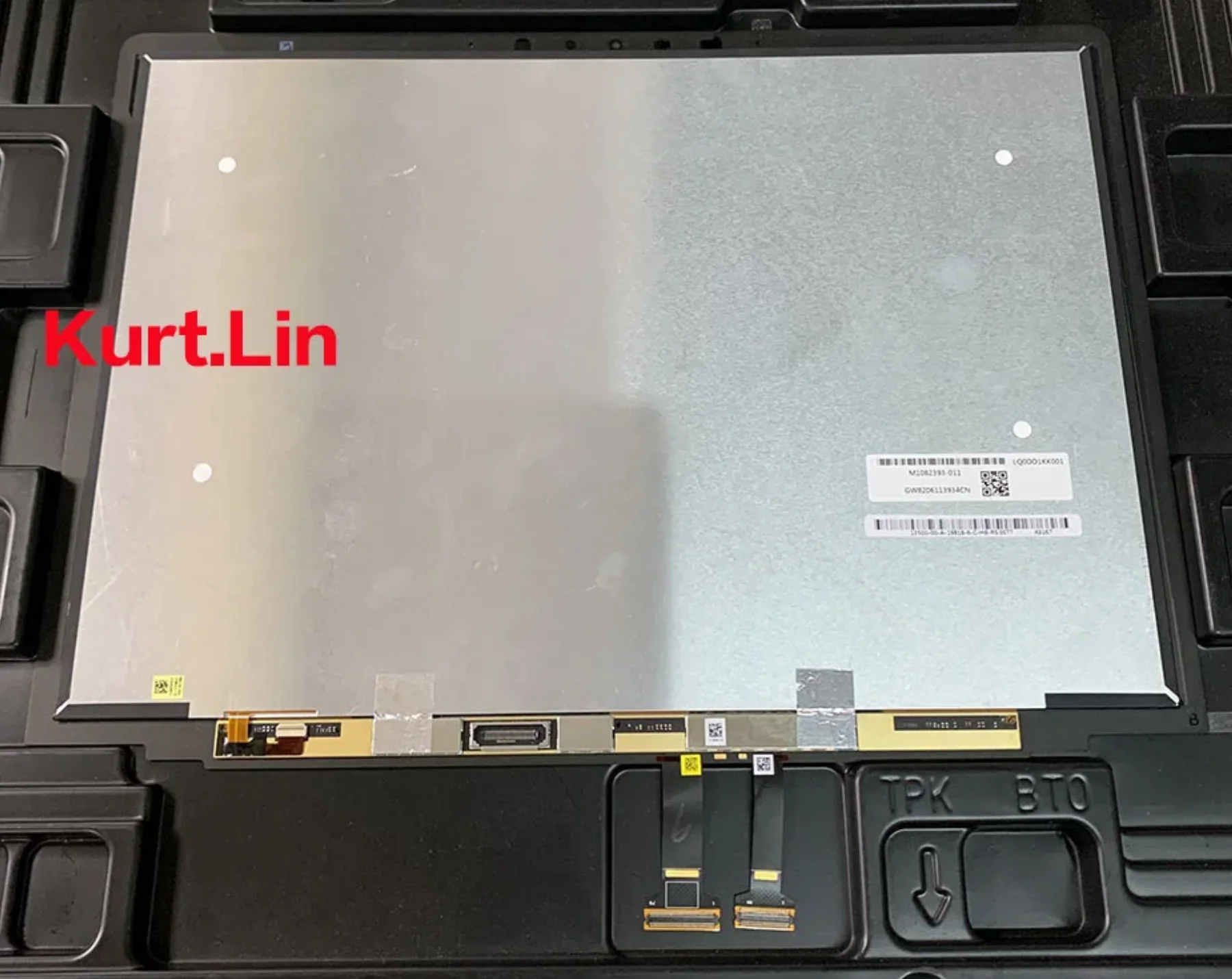 

Для ноутбука Microsoft Surface 5, 13,5-дюймовый ЖК-дисплей, сенсорный экран, стеклянный сенсор, дигитайзер, планшет, ЖК-дисплей в сборе, сменная панель co