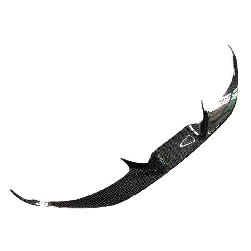 

Высококачественный комплект передней и средней губы из углеродного волокна N-образного типа для Ferrari F8 Spider Body Kit