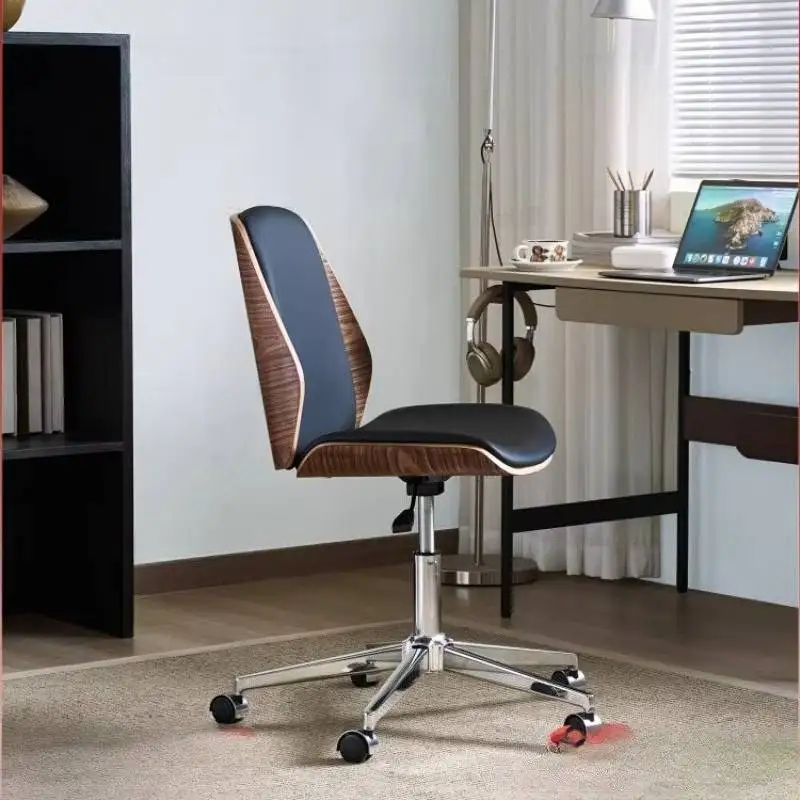 Black Upgrade Office Chair Modern Adjustable Designer Oversized Computer Chair Comfortable Sillas De Oficina Office Furniture