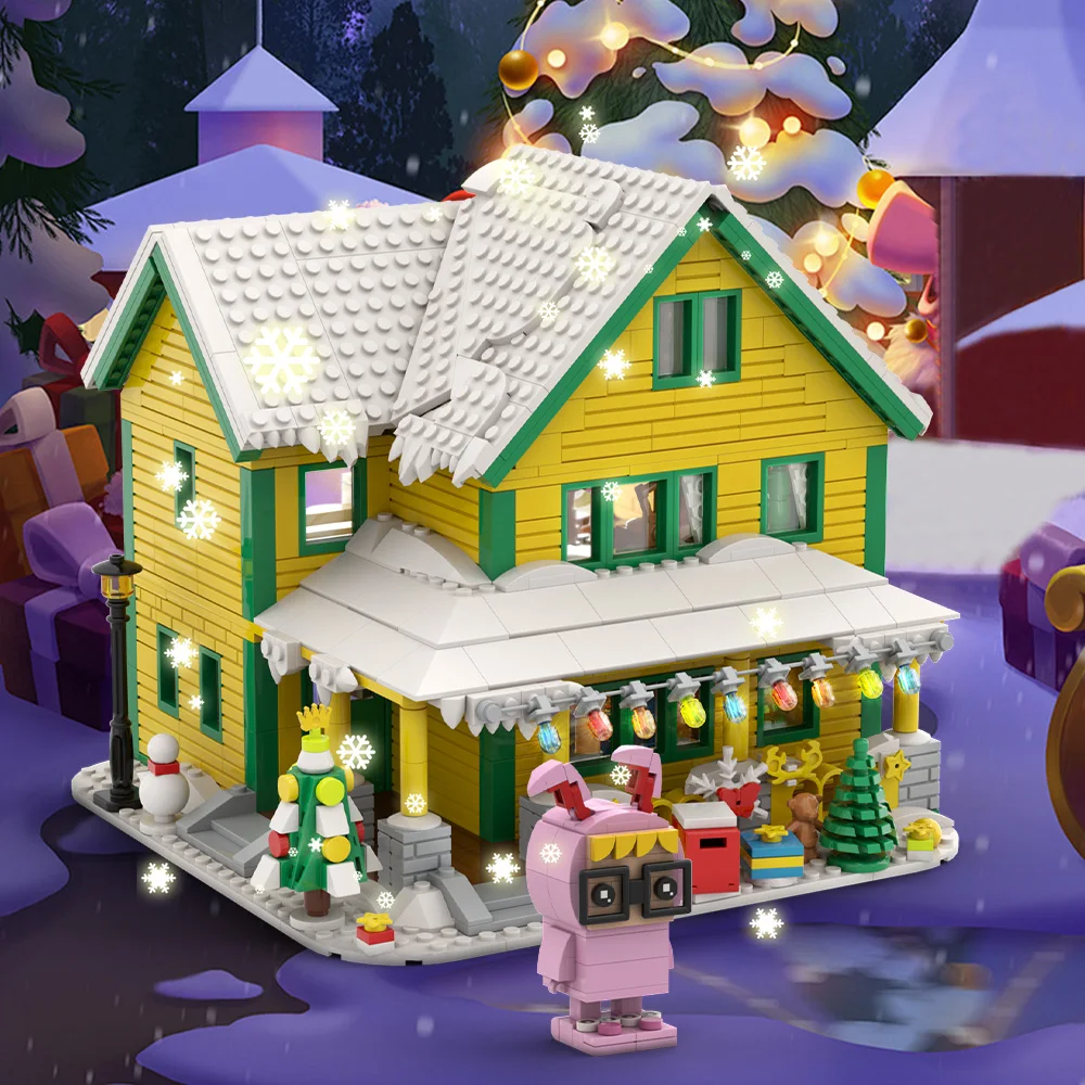 

MOC Christmas Christmas Story (1983) Building Blocks Blocks Toy Children's Birthday Gift