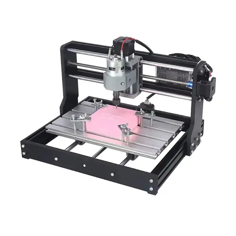 Laser Engraver  Woodworking CNC Router Small DIY Automatic Wood Milling  Carving Machine Benchtop Engraving  Marking Machine