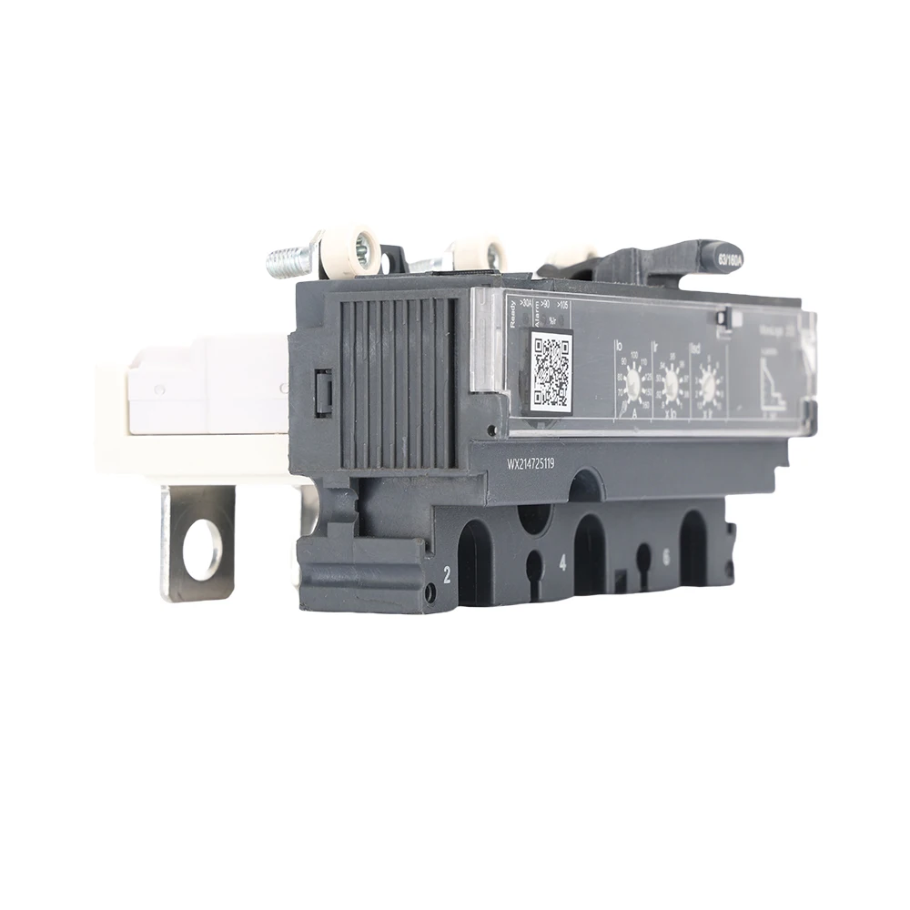Imagen 4: Interruptor Automático en Caja Moldeada Original Schneider Serie NSX con Liberación Electrónica MIC2.2 160A 3P C1632D160