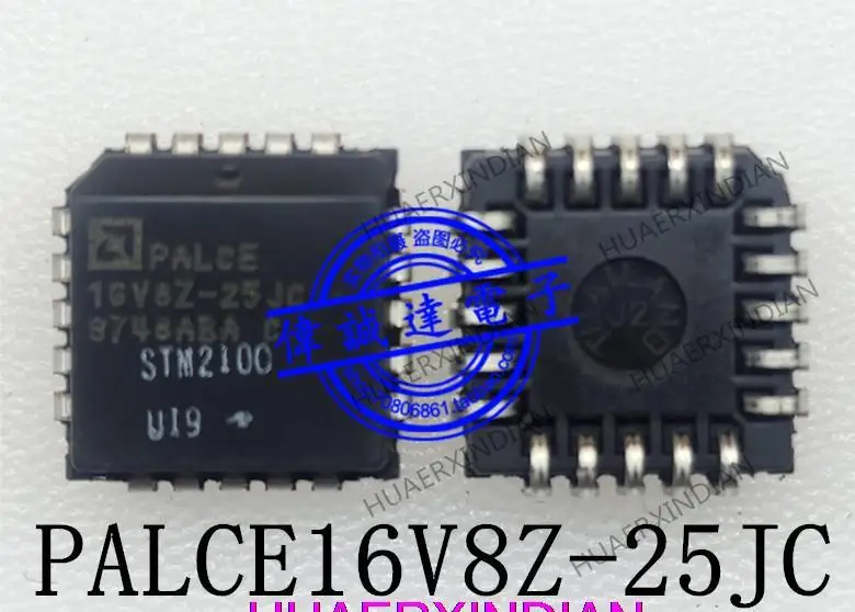 جديد الأصلي PALCE16V8Z-25JC الطباعة 16V8Z-25JC PLCC20