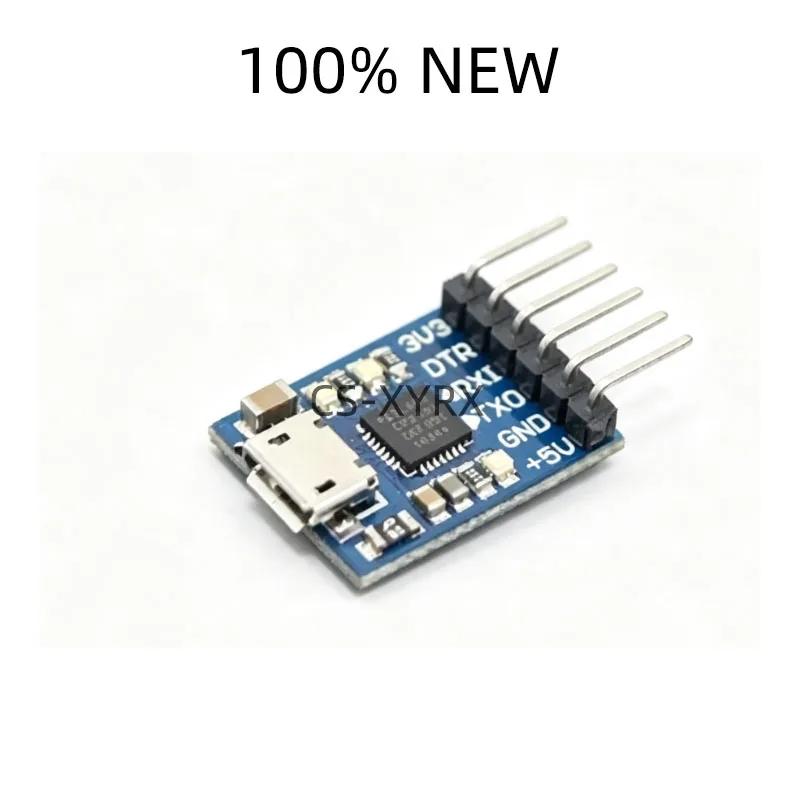 Micro USB interface CP2102 module USB to TTL USB to serial UART STC downloader