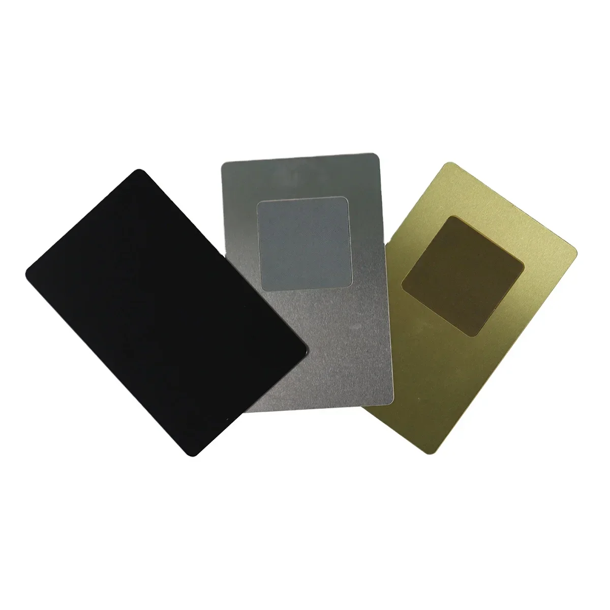 

Популярная визитная карточка NFC216 Бесконтактная смарт-металлическая карта RFID