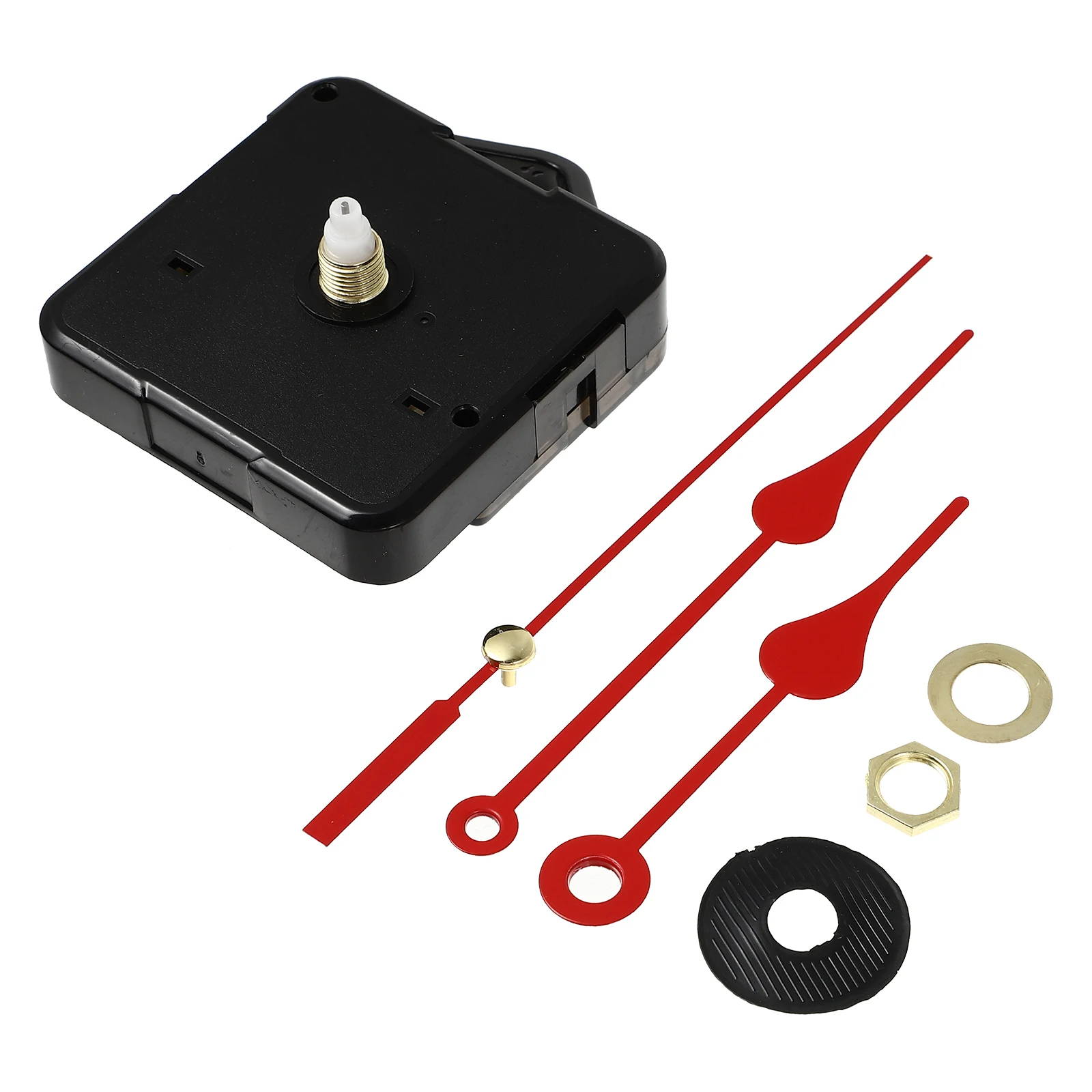 

Fashion Simple Quartz Clock Movement Accessories DIY Watch Parts Scanning Fluorescence Needle No Red Movement Kit Clock