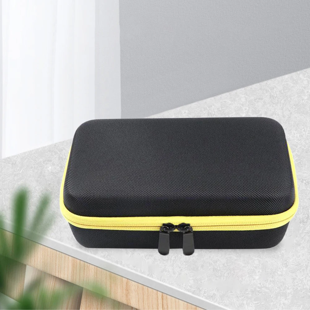 

Портативный сетчатый карман, противоударная сумка для хранения мультиметра, водонепроницаемая крышка для хранения, чехол для F117C F17B F115C, коробка для тестовых проводов