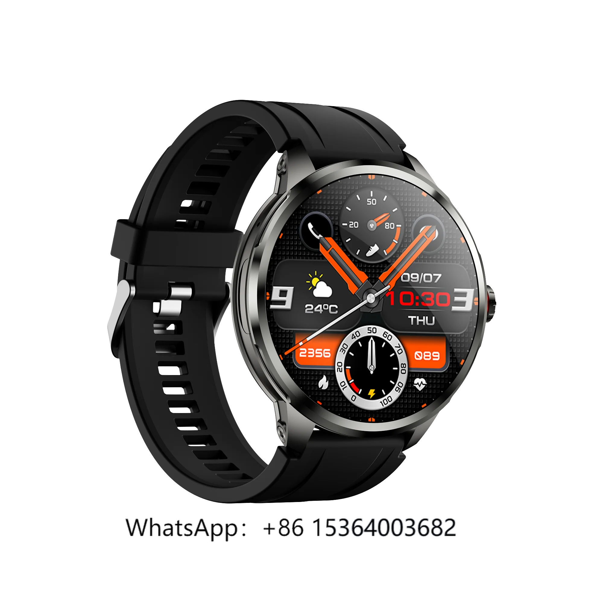 

TJXL-2025 New Arrival Global Using Relojes Smart Watch NFC Sim Card Smart Phone Watch for Men