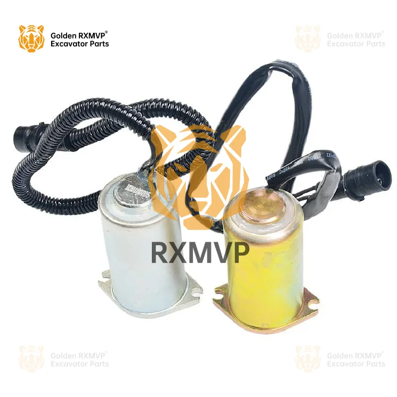 For Caterpillar 320 Main Pump Solenoid Valve E320 Hydraulic Pump Proportional Solenoid Valve Without Seat Excavator Accessories