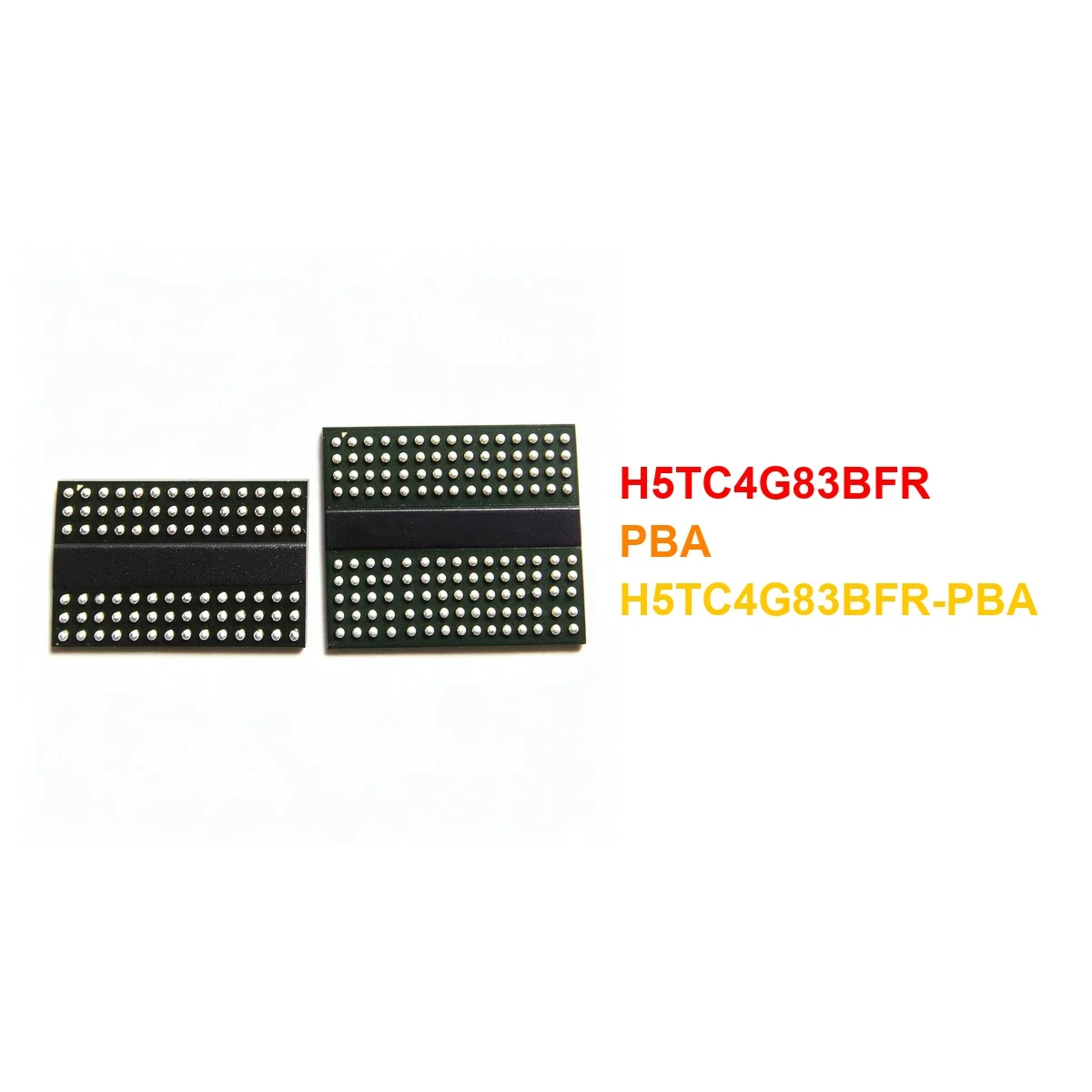 (4piece) H5TC4G83BFR PBA H5TC4G83BFR-PBA BGA Chipset