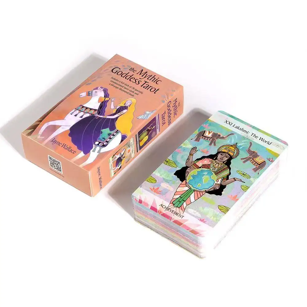 

Tarot Cards Includes A Full Deck Of 78pcs Tarot Cards Classic Predictive Divination Tarot Cards for Girls and Women's Party