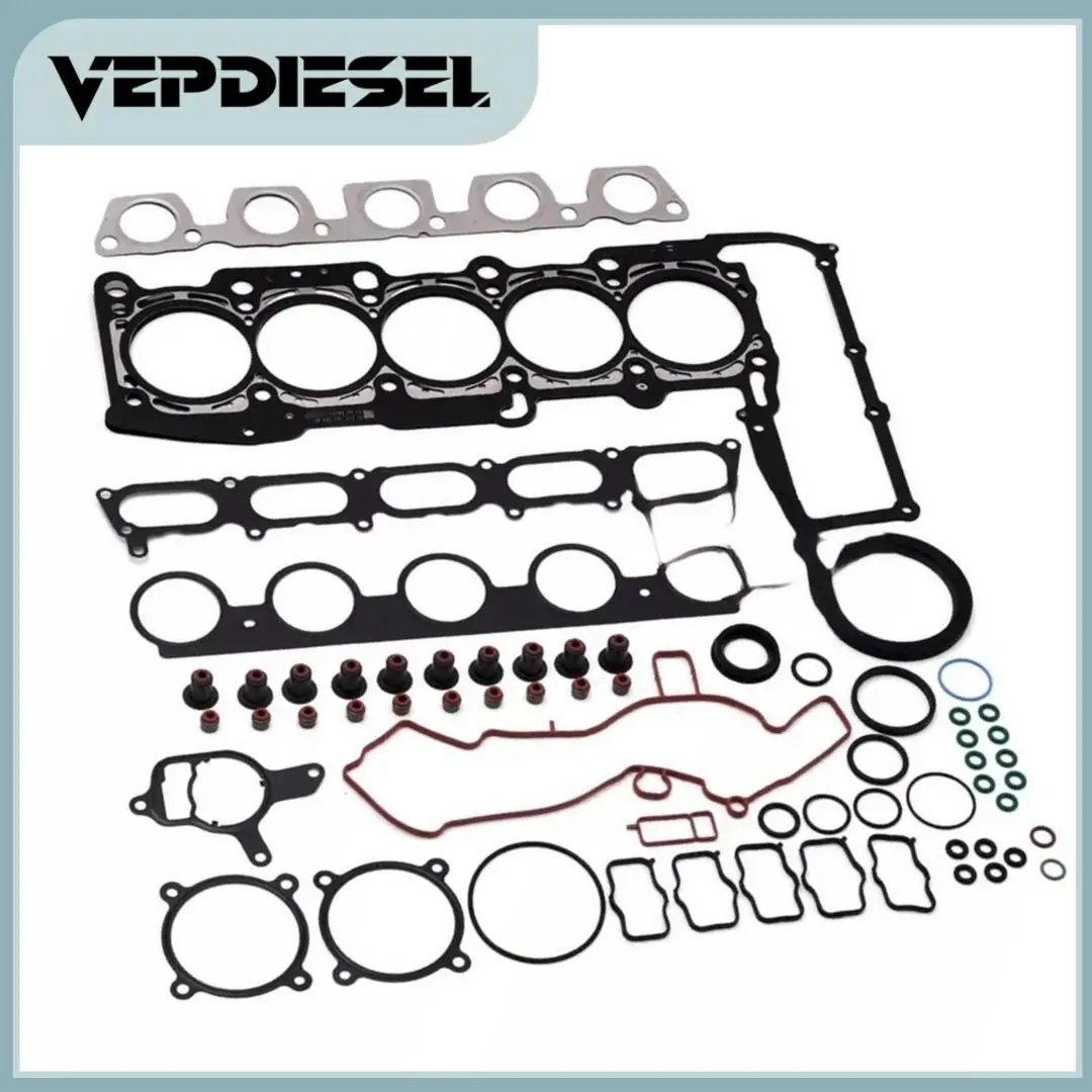 

Engine Overhaul Gasket Seals Kit Fit For Audi RS3 TTRS 8V DAZ DNW 2.5 TFSI ​2480cc OE# 07K103383AE 07K103483C 057109675