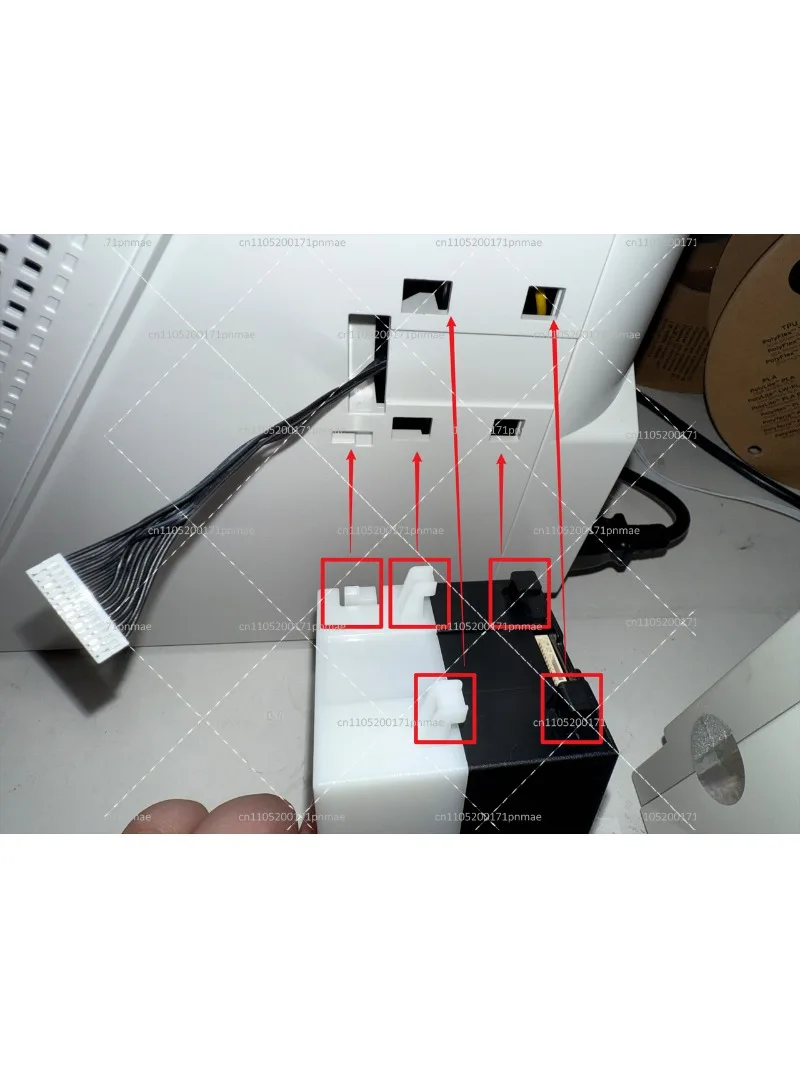 Automatic Filament Feeder Module Auto Loading for Multi-Head 3D Printer, High-Performance Replacement Part