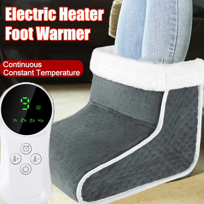 

Portable USB Foot Heating Pad 4 Modes Timing Heating Control Constant Temperature Heating Pad Universal Home Bedroom Feet Warmer