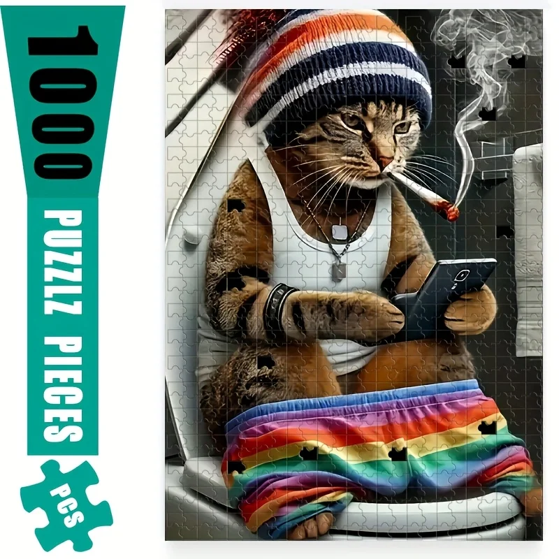 1000Pcs Puzzle Game… - image