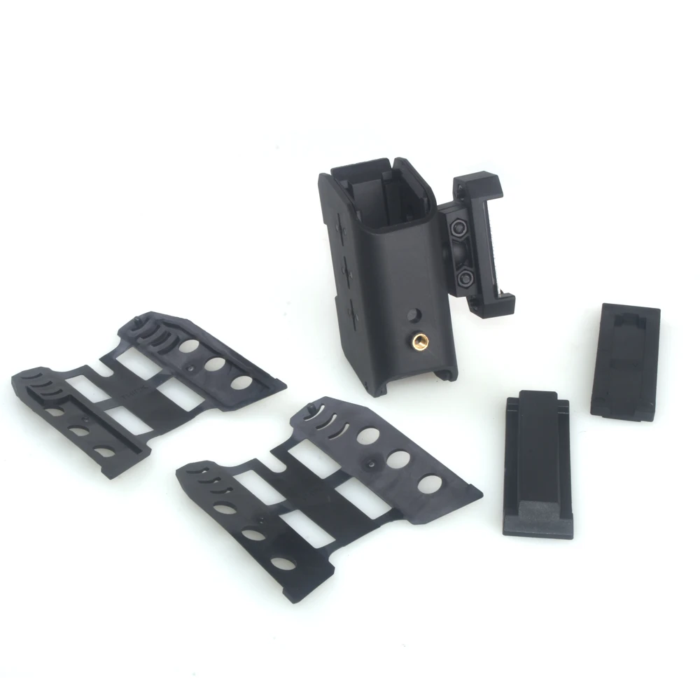 IPSC USPSA Competition Rapid Fire Competition Quick Draw Pistol Magazine Pouch/360 Degree Adjustment/Multiple Size Compatible