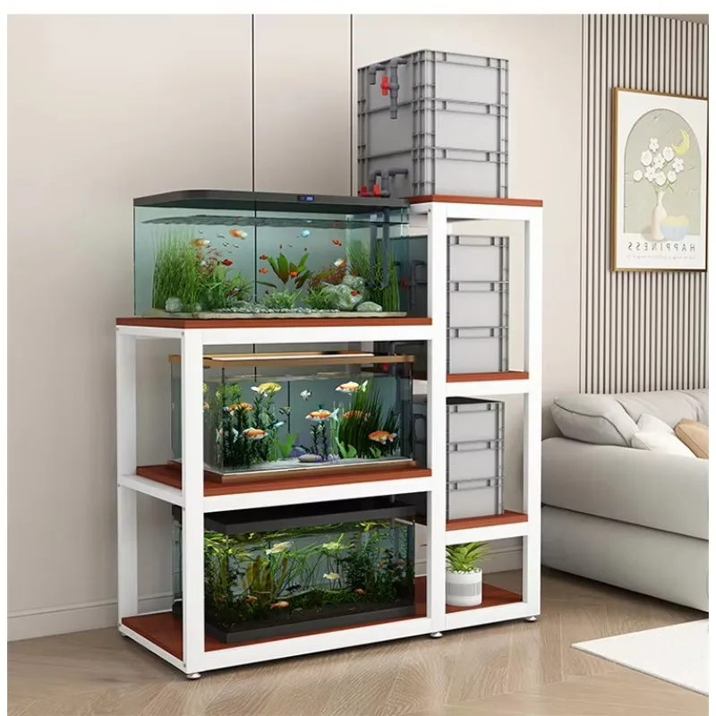 مجموعة حديقة خارجية حديثة مع خزانة عرض نباتية داخلية رف خزان الأسماك أثاث غرفة المعيشة مستلزمات المزرعة الخارجية