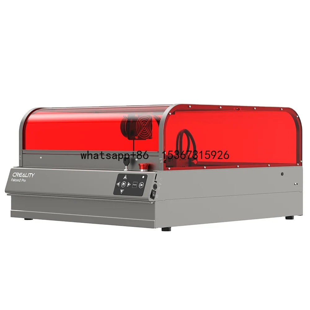 Creality-Falcon 2 Pro Fechado Laser Gravador e Cortador, 40W, Máquina de Gravação a Laser