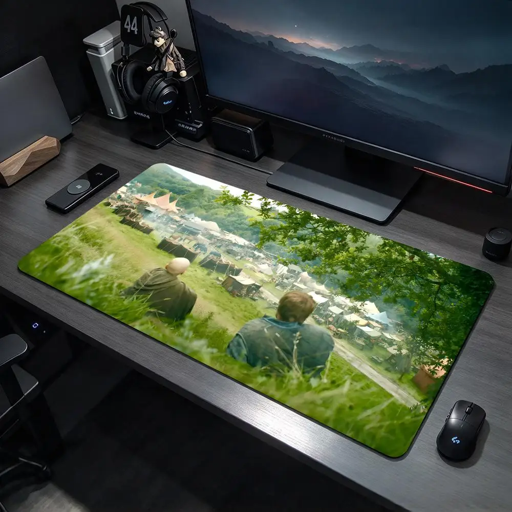 Epic Novel A-A Knight of the Seven Kingdoms Mouse Pads Large Gaming Mousepad Desk Mat Non Slip Bottom Featuring Stitched Edges