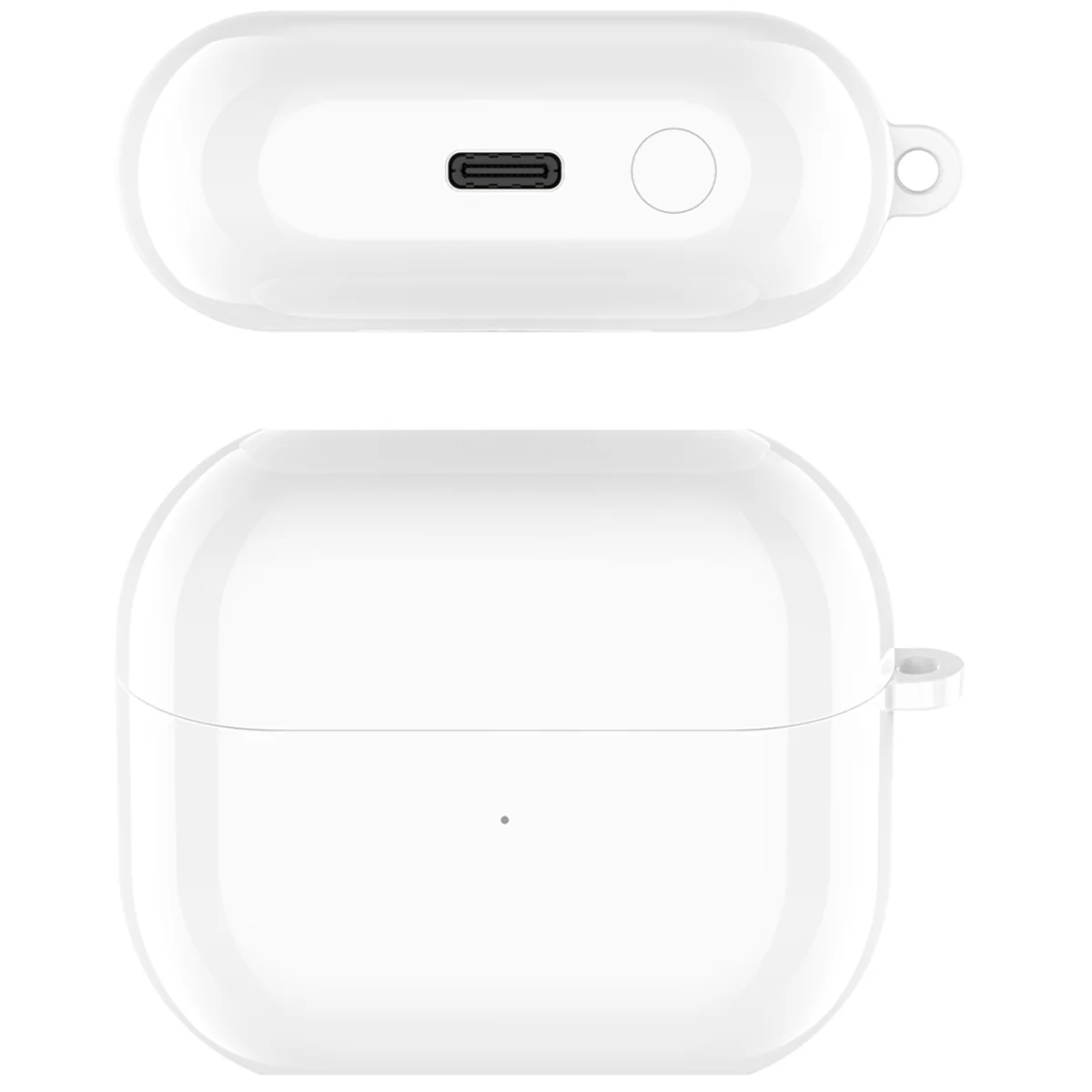 AB51 Galaxy Buds3 Pro Bezprzewodowe etui ładujące Komora ładująca zestawu słuchawkowego Wymiana pudełka ładującego słuchawki Białe