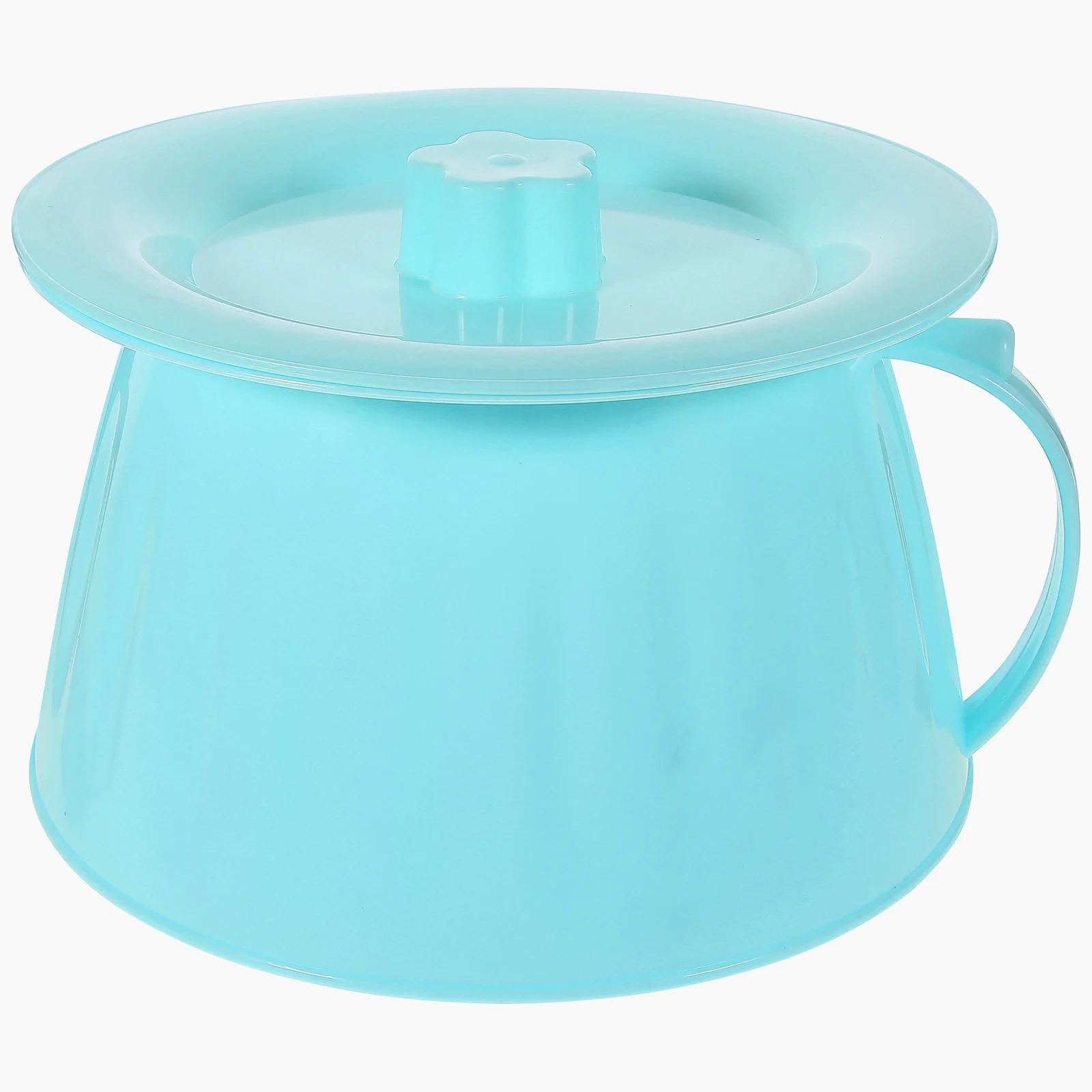 Portable Urinal for Men The Elderly Travel Potty Toddler Plastic Chamber Male Urine Bucket with Lid