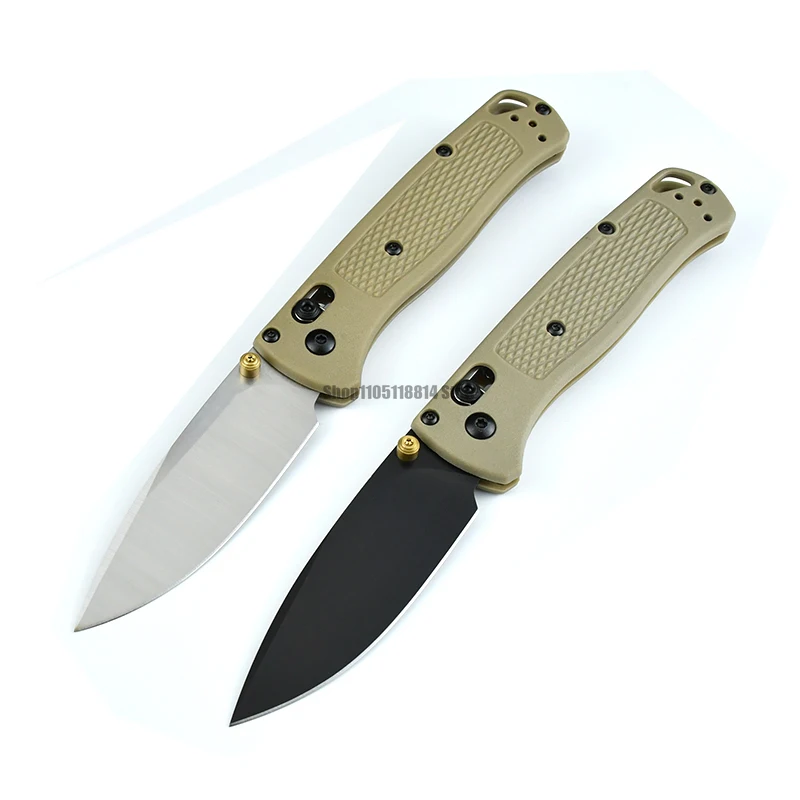 الكاكي 535 البسيطة في الهواء الطلق قطرة نقطة شفرة سكين للفرد التخييم EDC التكتيكية التخييم الدفاع عن النفس سكينة سرفايفل مع أدوات كليب #1