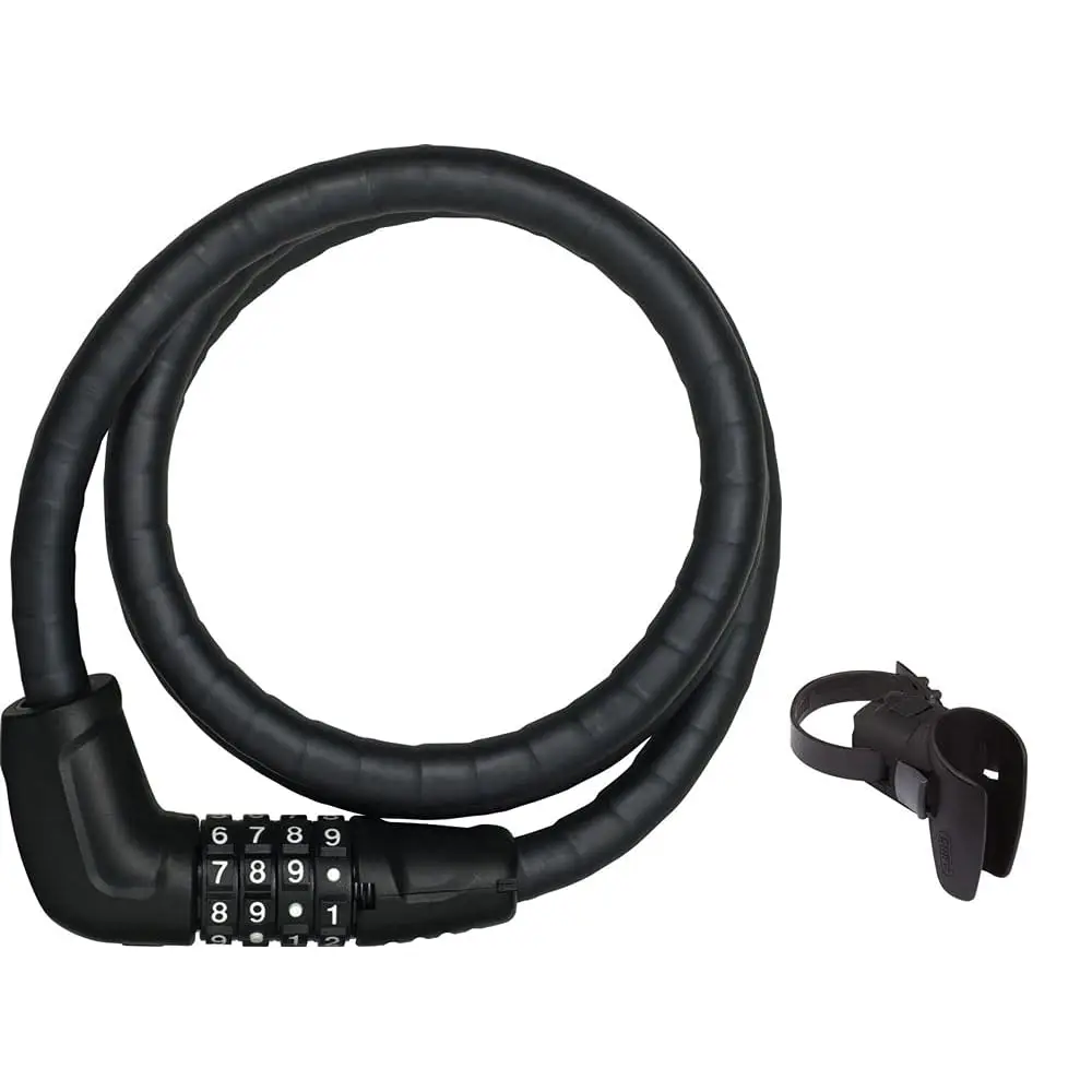 

Free Shipping Series Tresorflex Combo Armored Cable Lock