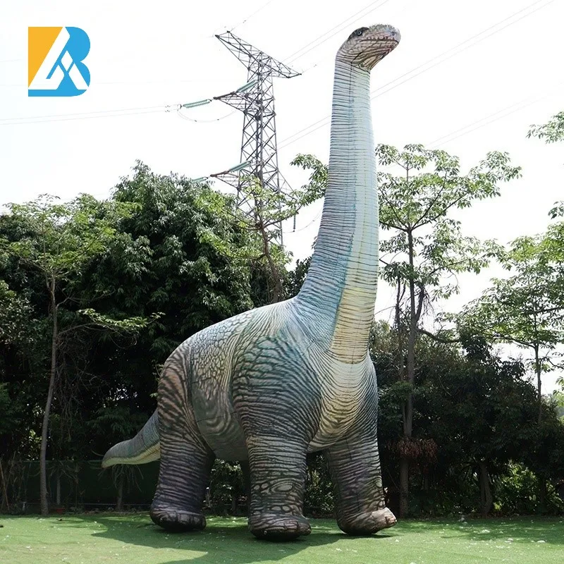 Customized Inflatable Trade Show Display Giant Inflatable Dinosaur for Carnival Jurassic Park Toys