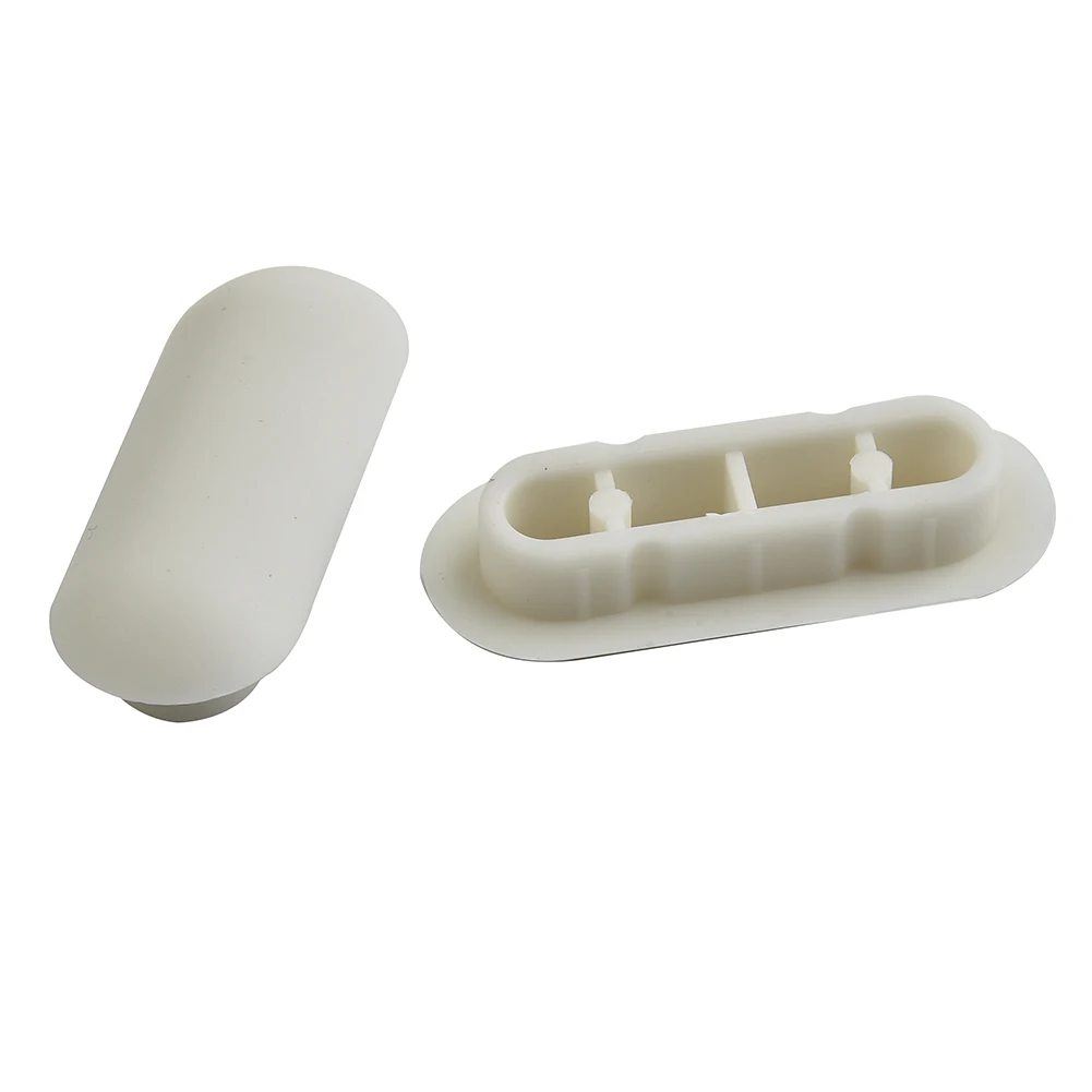 

Buffers Toilet Seat Bumpers ABS TPE Replace Parts Replacement Stopper Supplies Toilet Lid 10Pcs White Accessories