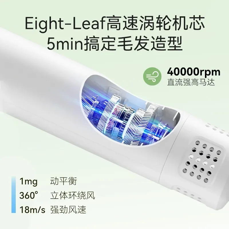 For Pet Hair Dryer Integrated Dog Cat Grooming Comb Quick Drying Blower for Small Dogs Teddy Bath Home Use