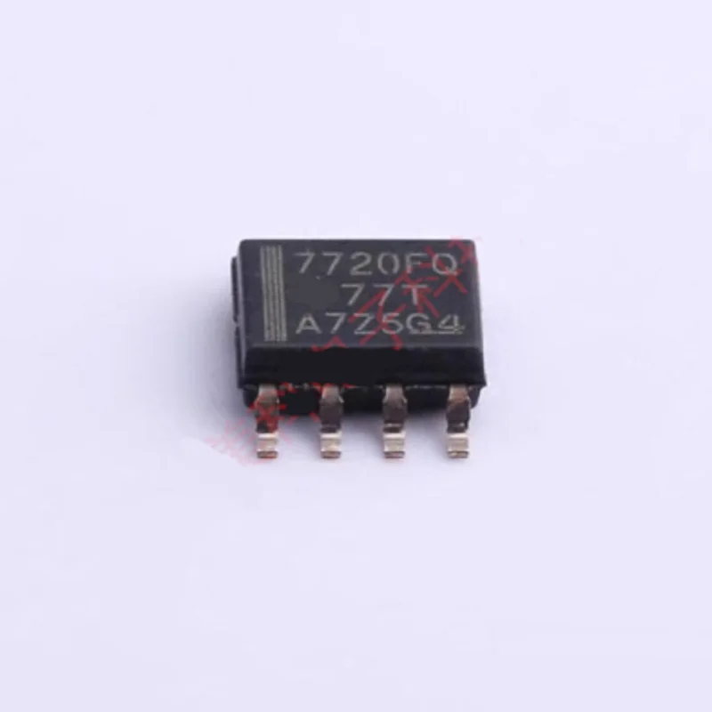 Isolators ISO7720FQDQ1 General Purpose Digital Isolator 3000Vrms 2 Channel 100Mbps 85kV/µs CMTI 8-SOIC (0.154